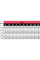 Erkek Kot Pantolon Siyah Tint Tırnaklı Skinny Fit Jeans