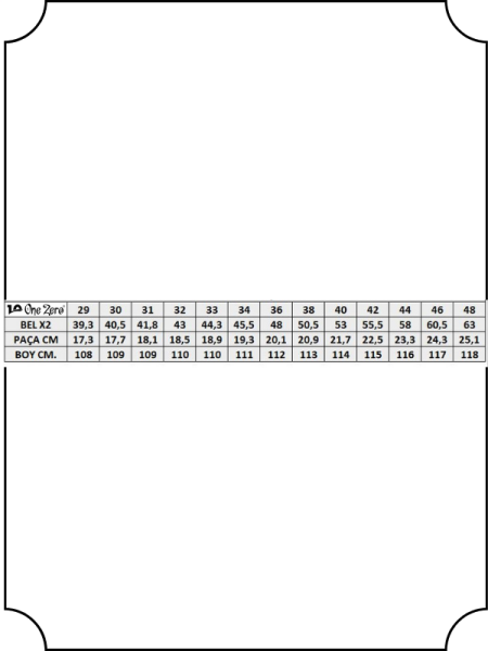 Erkek Kot Pantolon Füme Regular Fit Fermuarlı Jeans